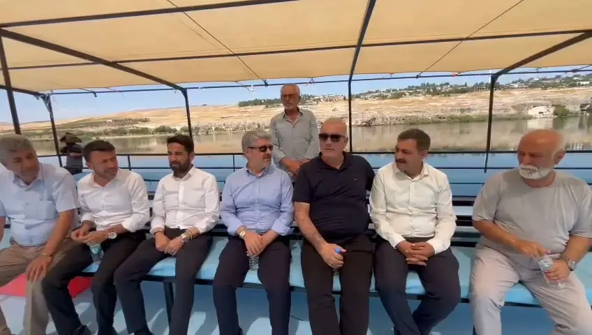 Besni Belediyesi'nin Kızılın Merinos İskelesi'nde Yaptığı Çalışmalar İncelendi