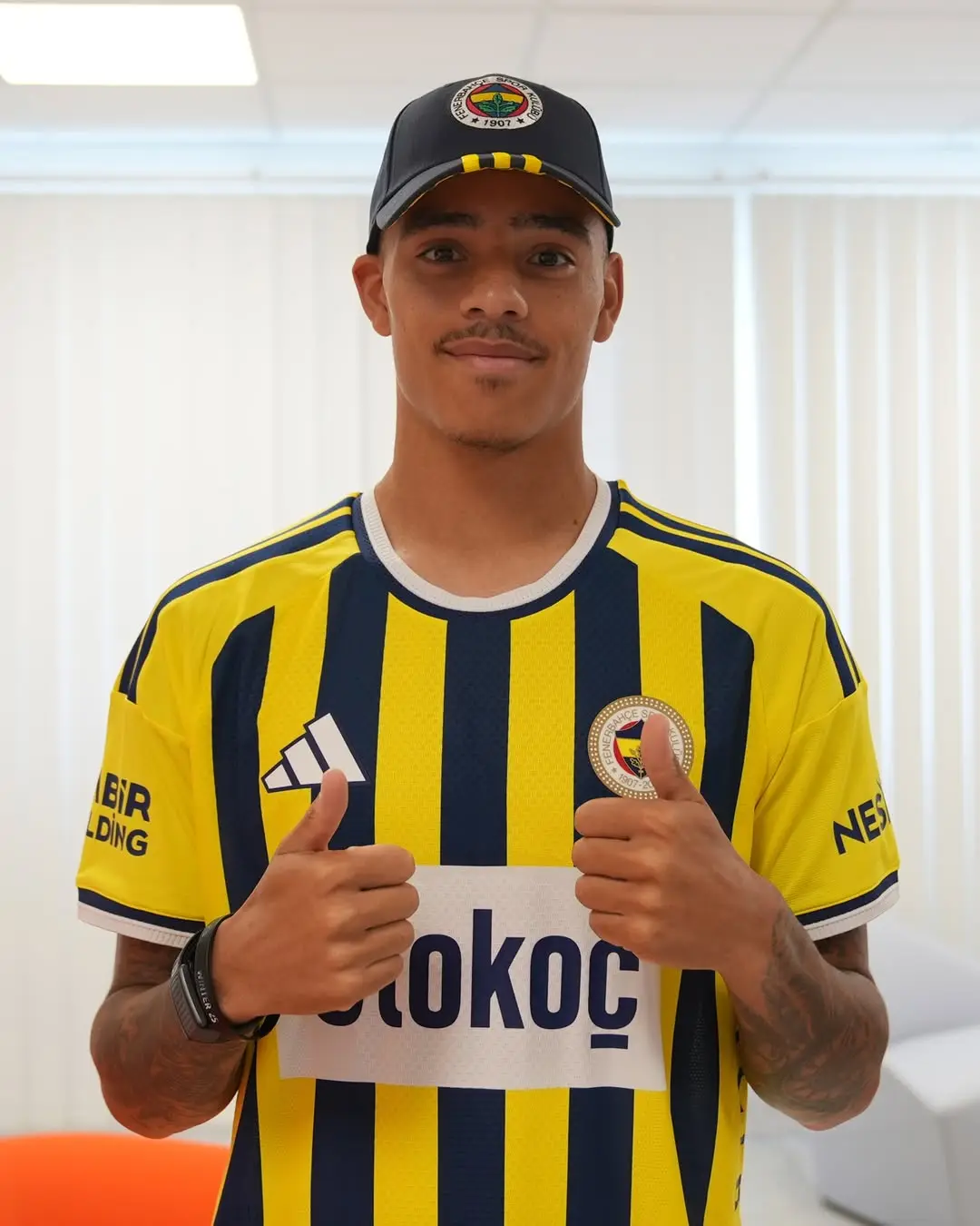 Fenerbahçe'den Mason Greenwood Paylaşımı