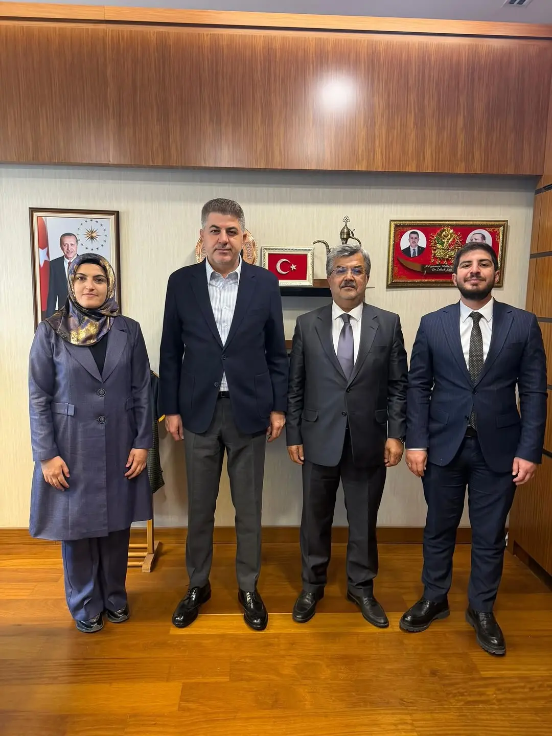 TBMM Başkanlık Divan Katip Üyesi Doç. Dr. İshak Şan'dan Teşekkür Mesajı