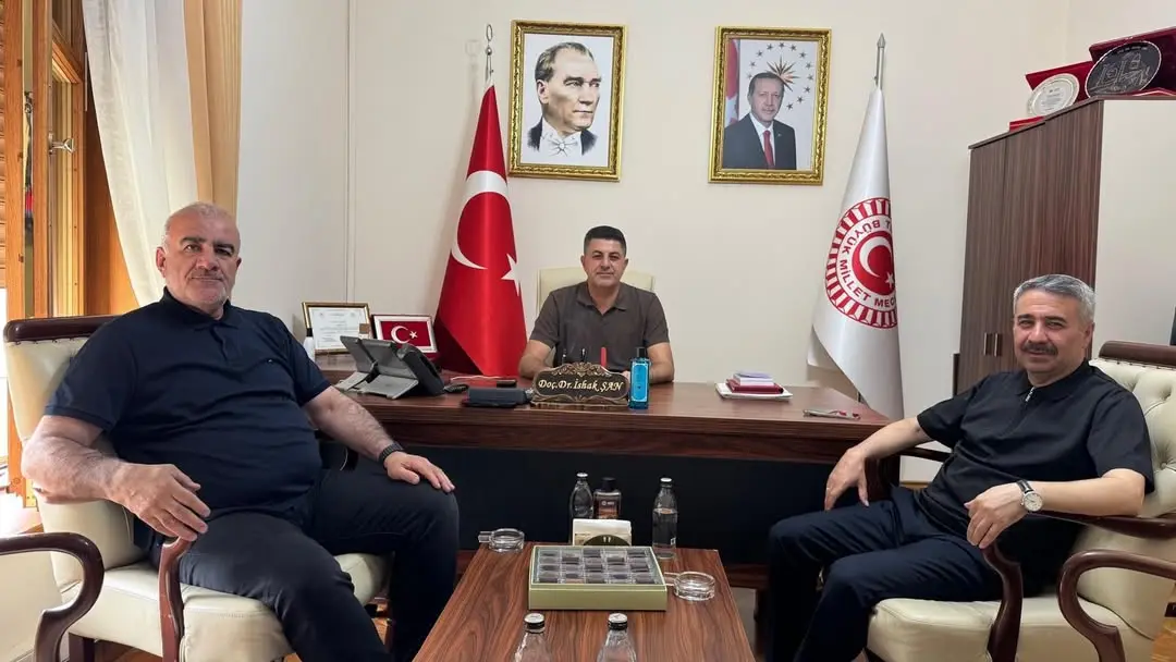 TBMM Başkanlık Divan Katip Üyesi Doç. Dr. İshak Şan'ın Adıyaman Ziyareti