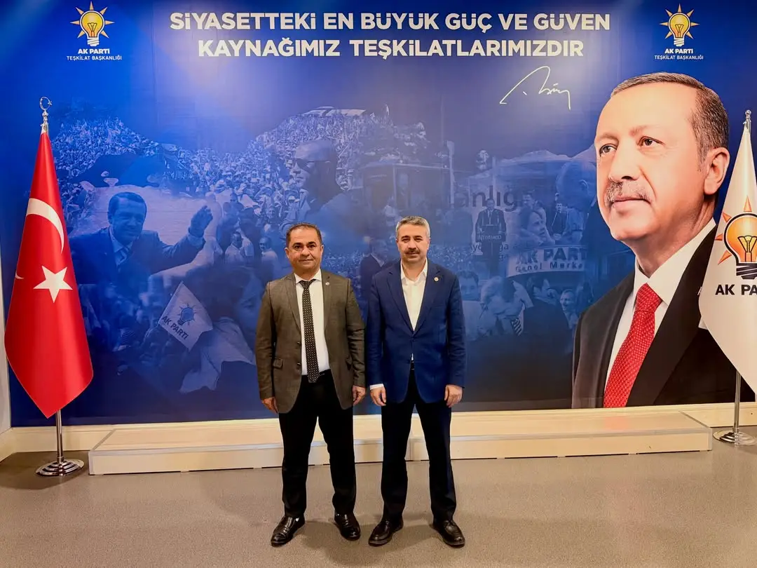 Ulaştırma Memur-Sen Adıyaman Şube Başkanı Genel Merkez Teşkilatını Ziyaret Etti