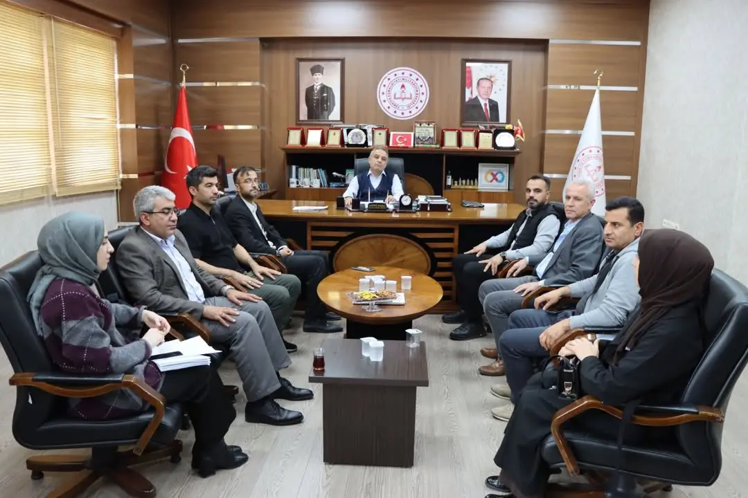 ÇEDES Projesi Değerlendirme Toplantısı Gerçekleştirildi
