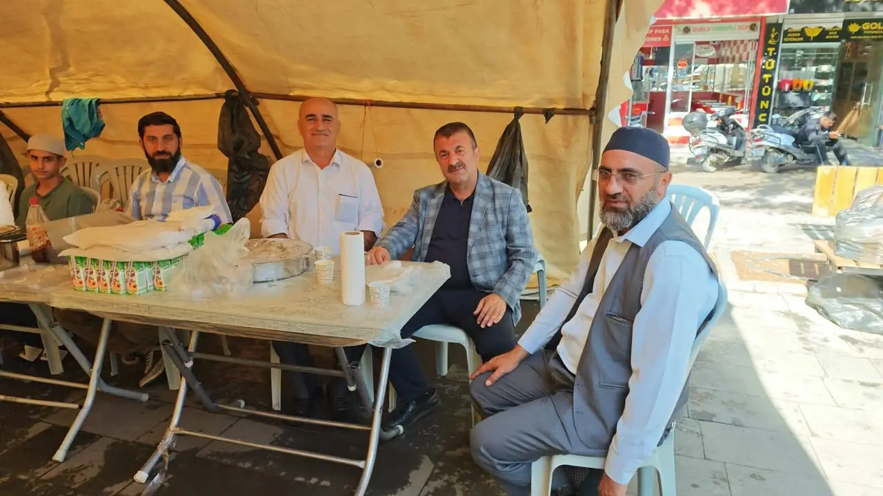 Kahta Müftülüğü Tarafından Düzenlenen Kermes Kampanyası