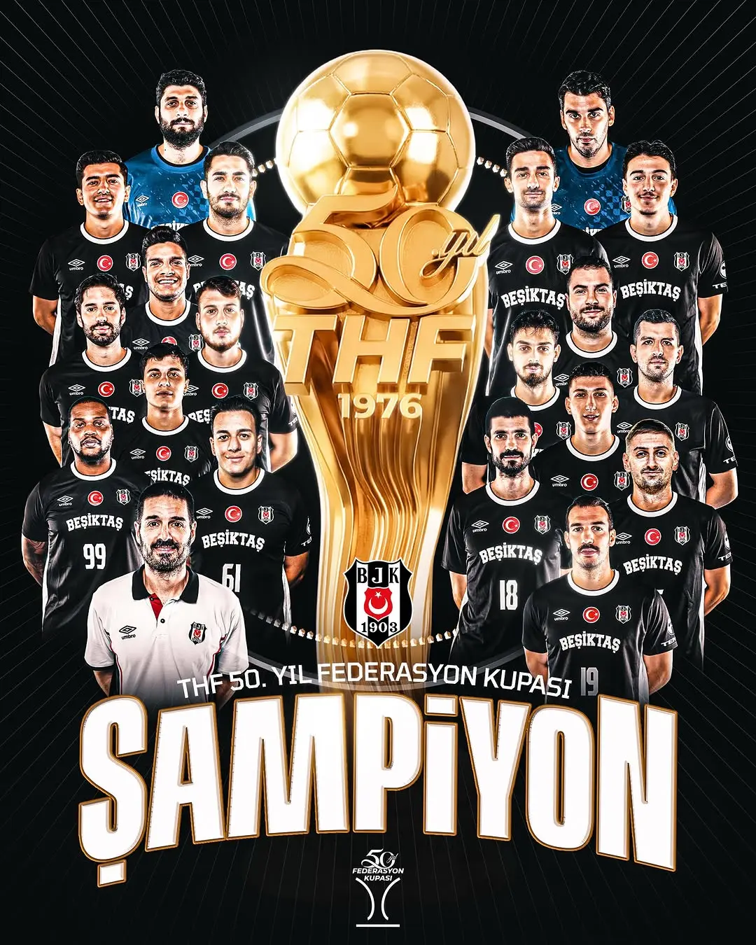 Beşiktaş Hentbol 50. Yıl Federasyon Kupası'nda Şampiyon Oldu!