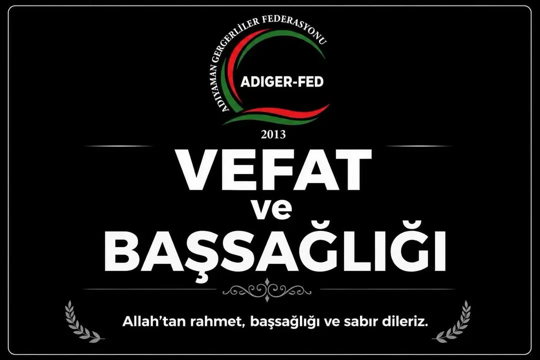 OLBİŞ Köyünden Bekir Karayiğit'in Vefatı