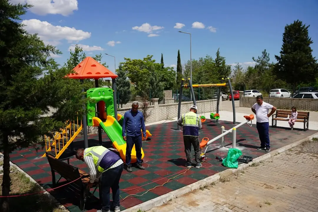 Kahta Belediyesi, Özel Öğrencilere Yönelik Çocuk Oyun Grubu Kurdu