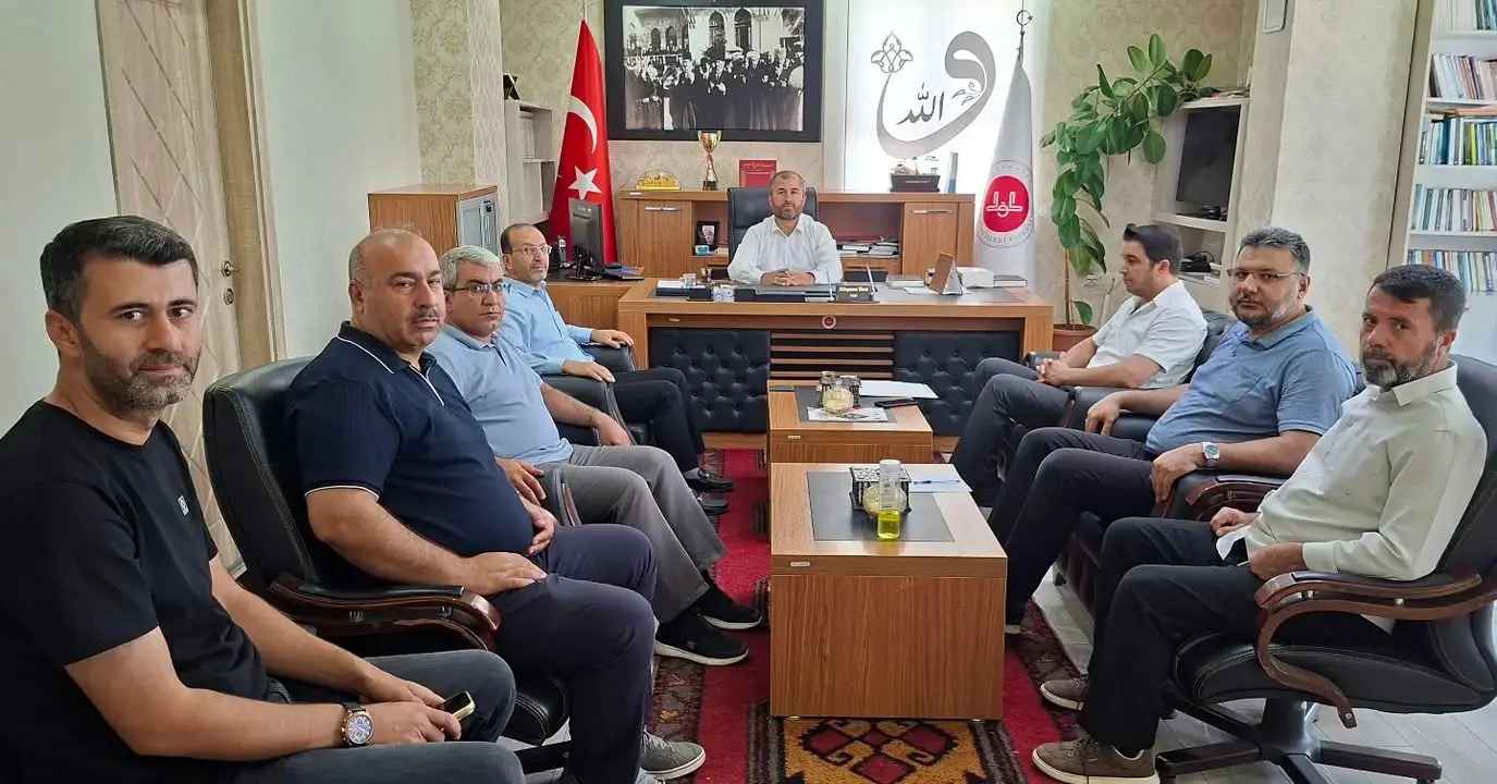 Kahta Müftülüğü'nden Mevlid-i Nebi Haftası İstişare Toplantısı
