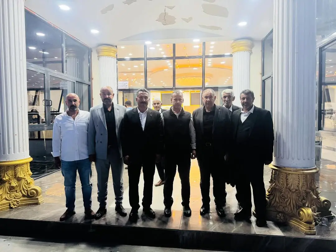 Karacaören Köyü Muhtarı, Selim Bozan'ın Oğlunun Düğün Merasimine Katıldı