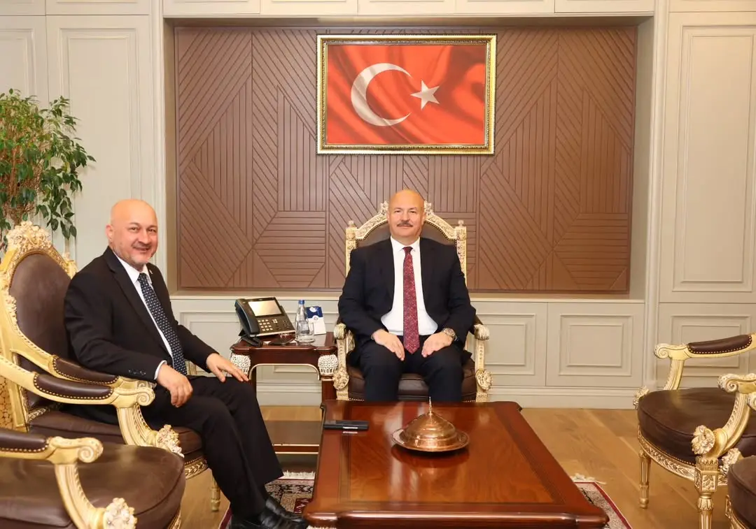Adıyaman Valiliği, Vali Küçük'ün Milletvekili Kurt'u Kabul Etti