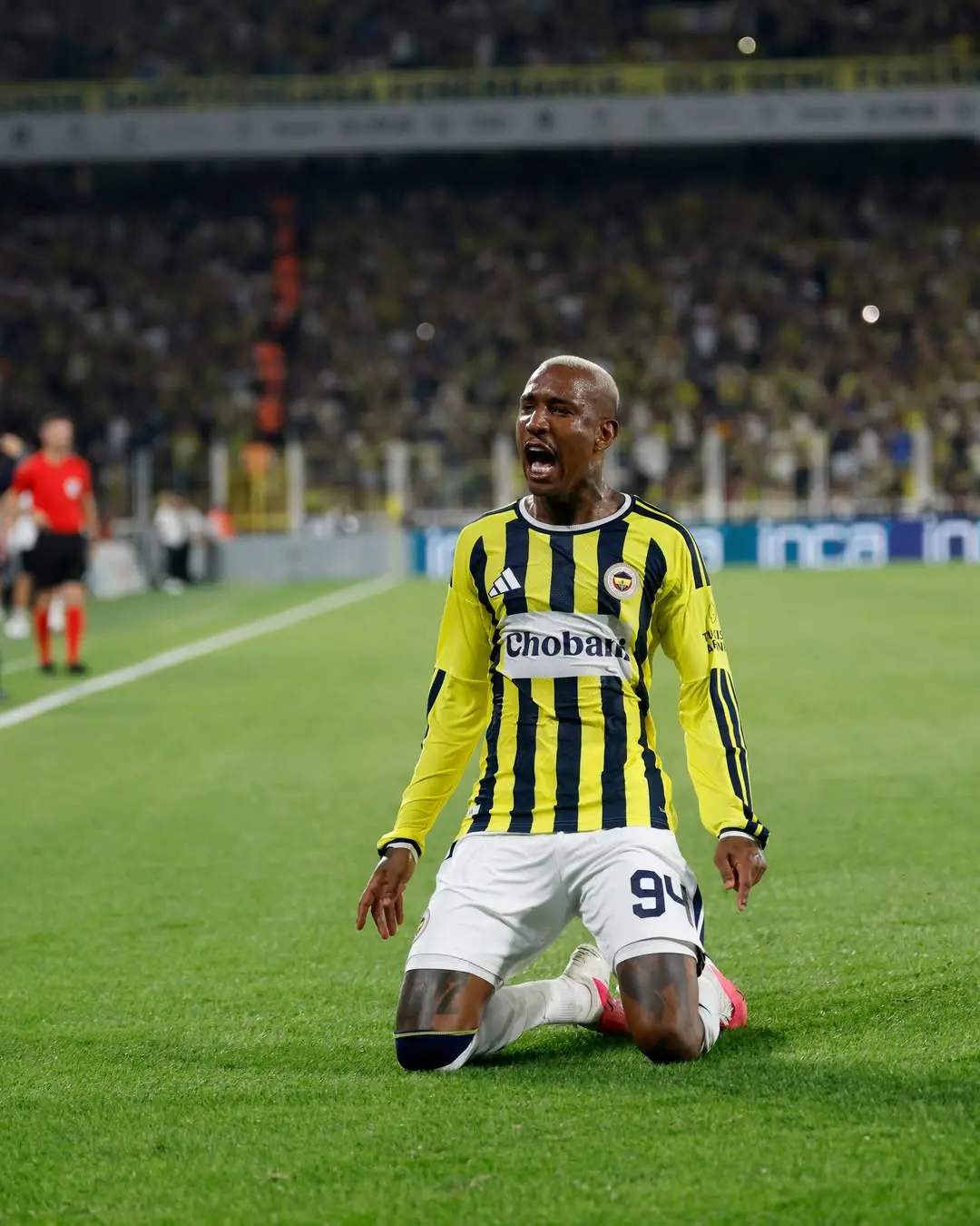 Fenerbahçe, Sezonun İlk Golünü Attı! Anderson Talisca Damgasını Vurdu