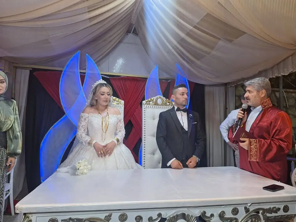 Besni Belediyesi'nin Düğün Törenine Katılımı