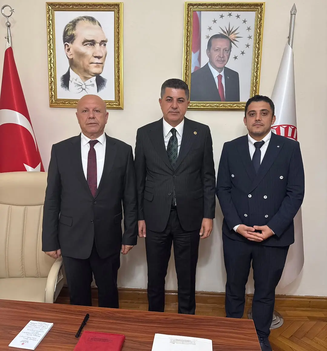 Adıyaman İl Kültür ve Turizm Müdürlüğü'nden Doç. Dr. İshak Şan Ziyareti