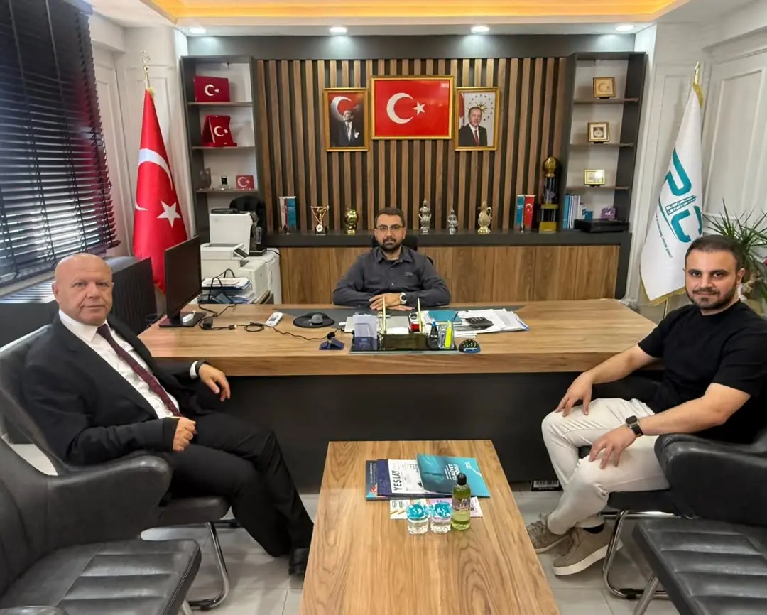 Adıyaman İl Kültür ve Turizm Müdürlüğü İl Müdürü Mehmet Yelken'in TPIC Adıyaman Bölge Koordinatörü ile Gerçekleştirdiği İş Birliği Ziyareti