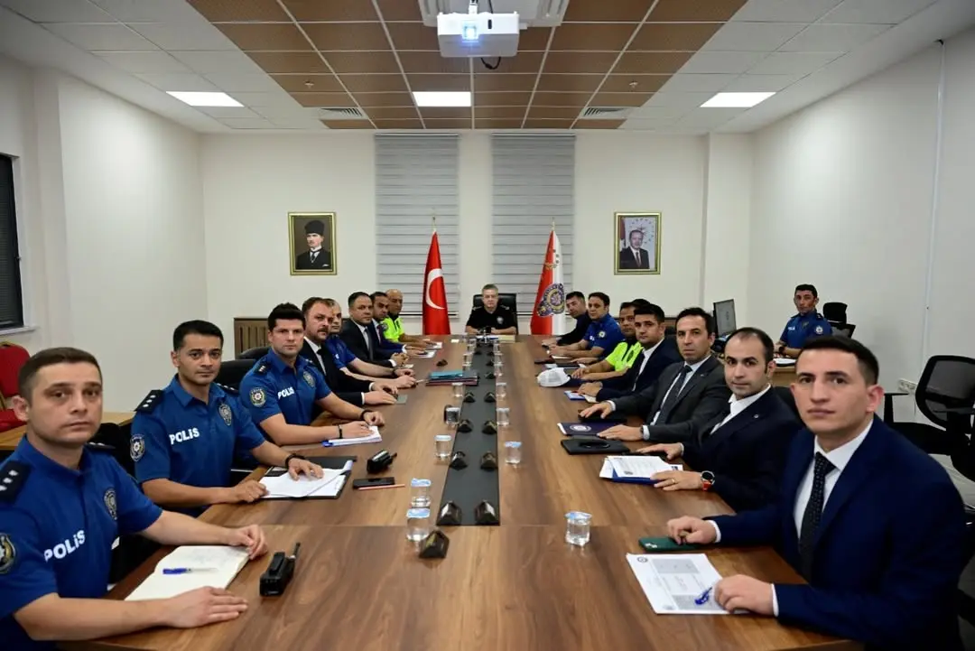 Adıyaman İl Emniyet Müdürlüğü Haftalık Değerlendirme Toplantısı Gerçekleştirdi
