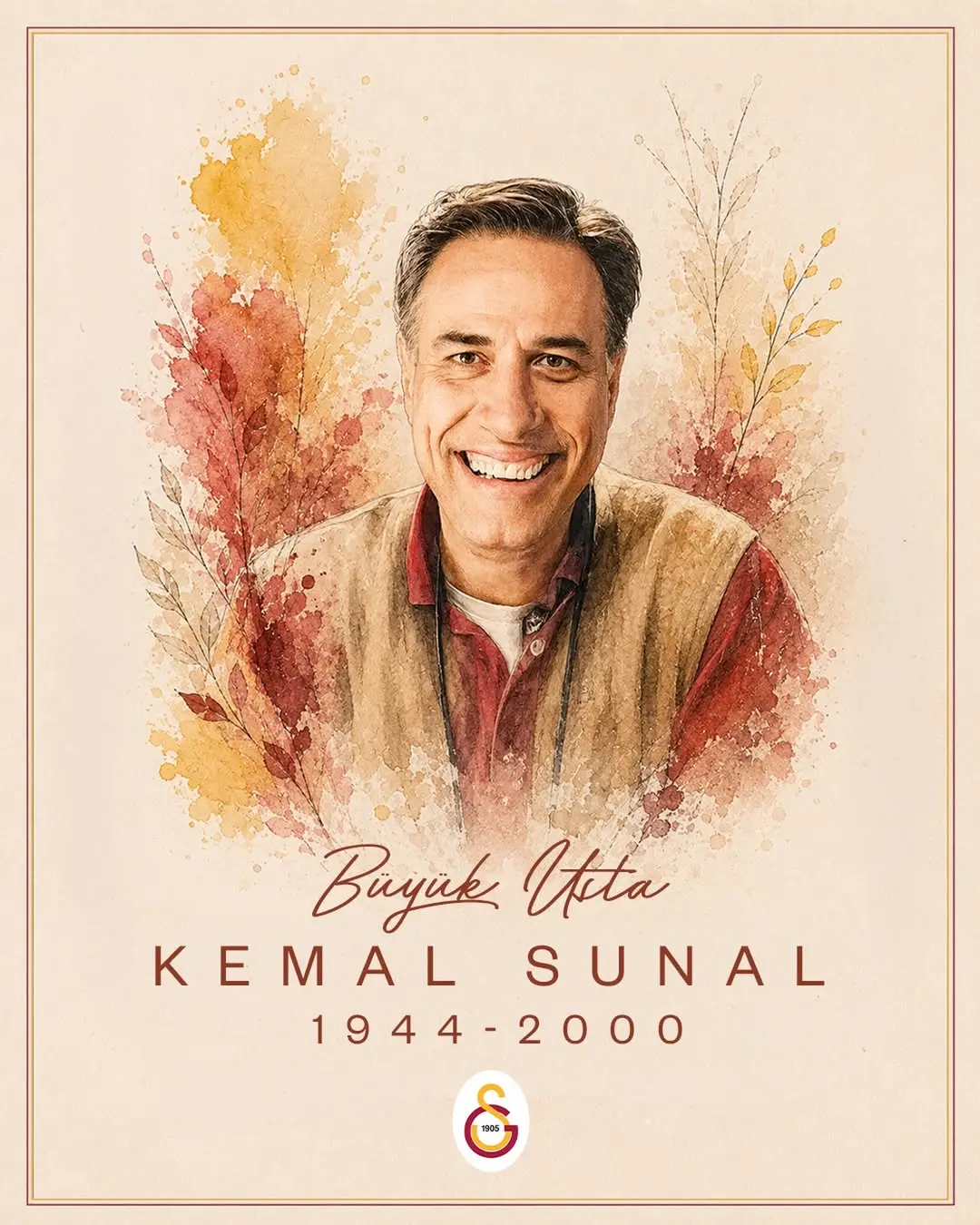Türk Sinemasının Unutulmaz İsmi Kemal Sunal'ı Vefatının 26. Yılında Anıyoruz