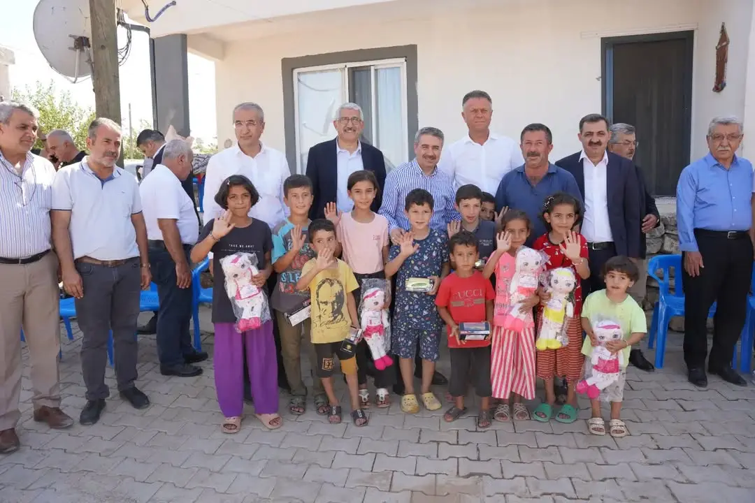 Kahta Belediyesi'nin Birlik ve Beraberlik İçin Gerçekleştirdiği Ziyaretler