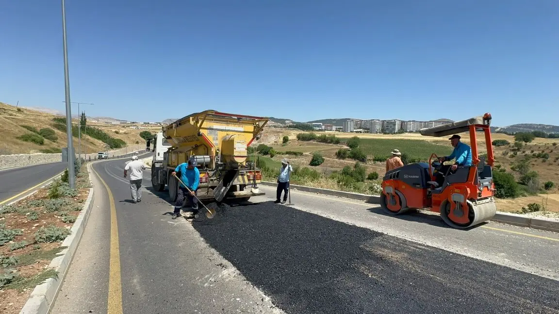 Adıyaman Belediyesi Altyapı Çalışmalarını Sürdürüyor