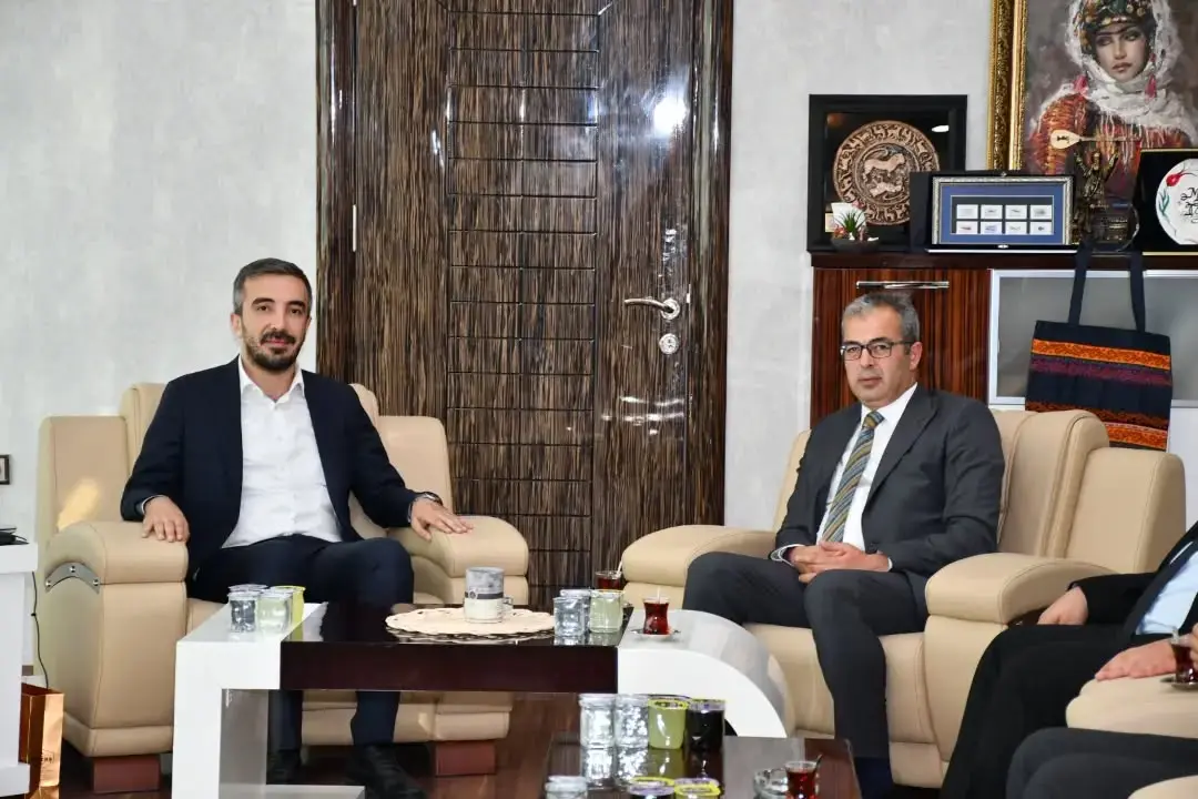 Anahtar Parti Yetkililerinden Adıyaman Ticaret ve Sanayi Odası'na Ziyaret