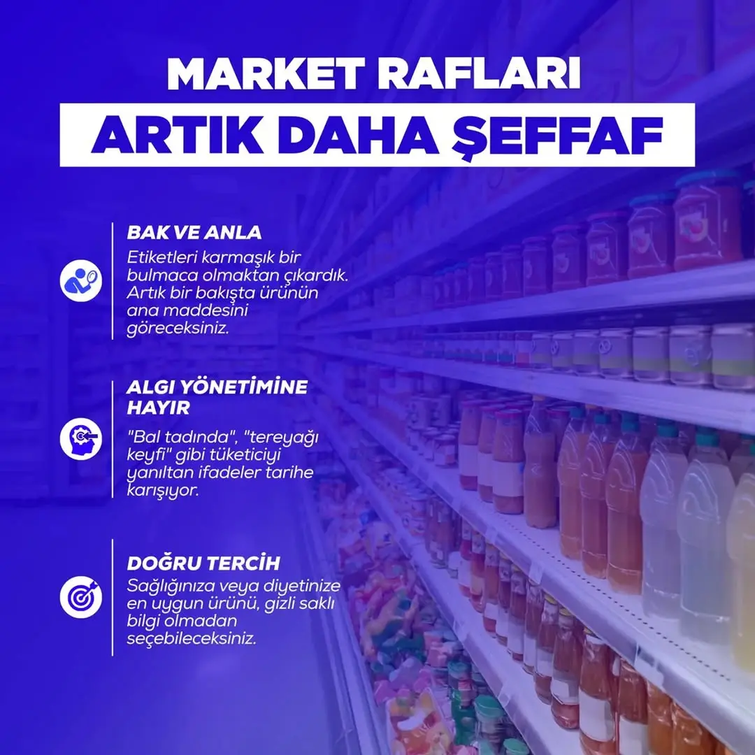 Etiketleri bir bulmaca olmaktan çıkarılıyor: Artık ürünlerin içeriği daha şeffaf