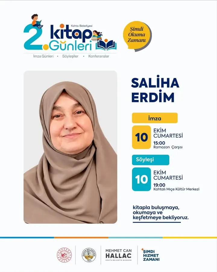 Saliha Erdim Kahta’ya Geliyor!