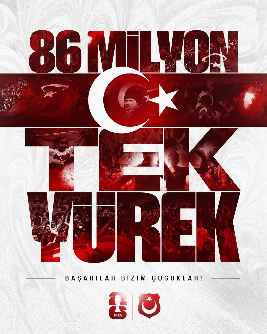 Türkiye Milli Takımı Dünya Kupası Serüvenine Start Verdi!