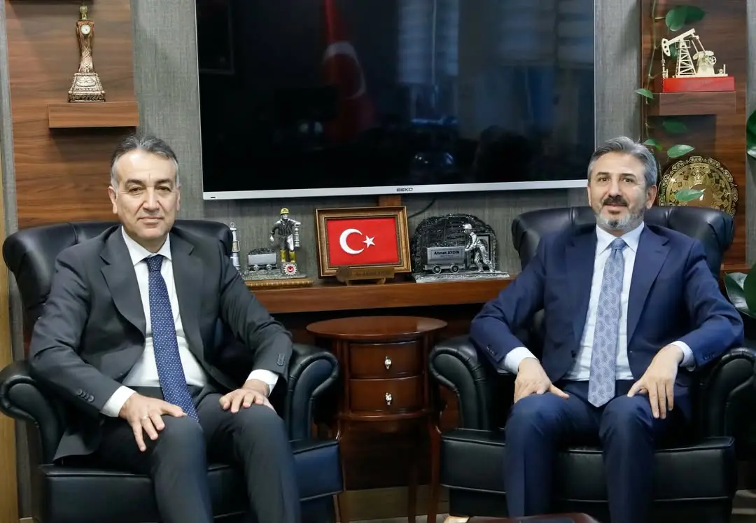 Çalışma ve Sosyal Güvenlik Bakan Yardımcısı Ahmet Aydın, Karabük Valisi Oktay Çağatay ile Bakanlıkta Buluştu