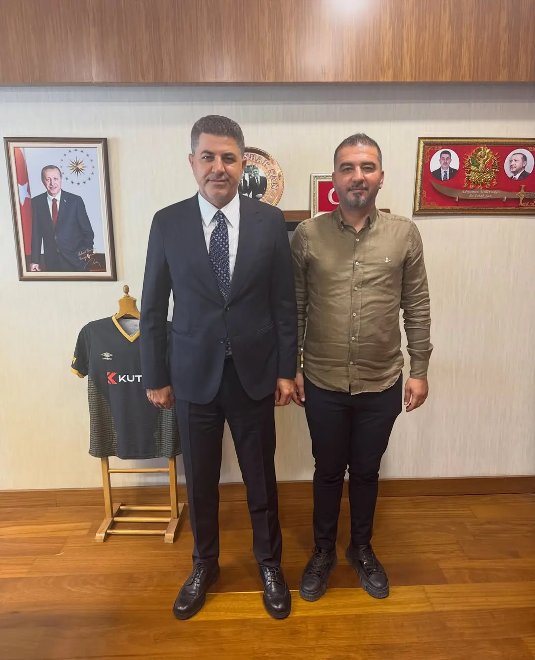 TBMM'de Değerli Ziyaret: Ramazan Boztepe'ye Teşekkür