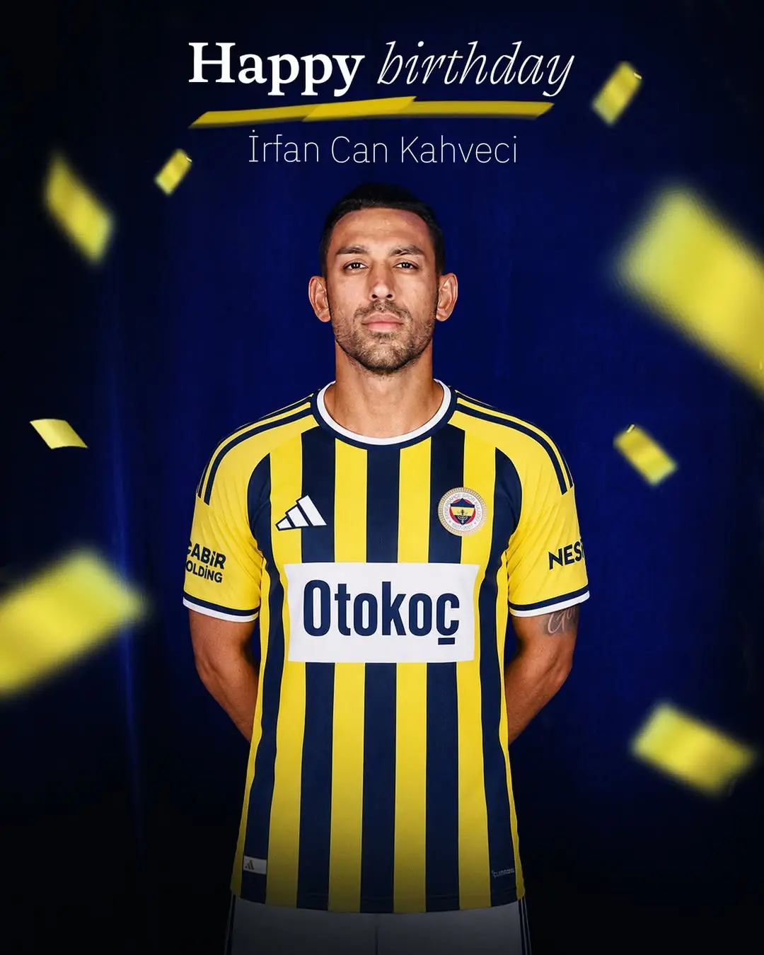 Fenerbahçe Futbolcusu İrfan Can Kahveci'nin Doğum Günü Kutlandı
