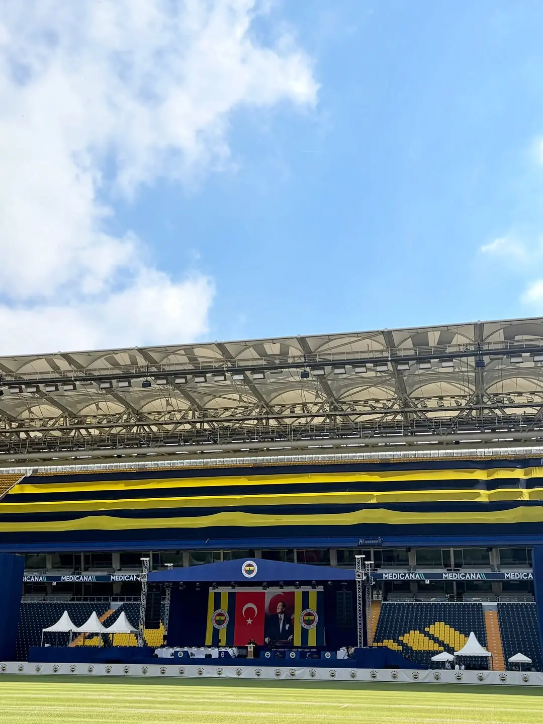 Fenerbahçe Spor Kulübü Kongre Üyeleri Chobanistadyum'da Buluşuyor