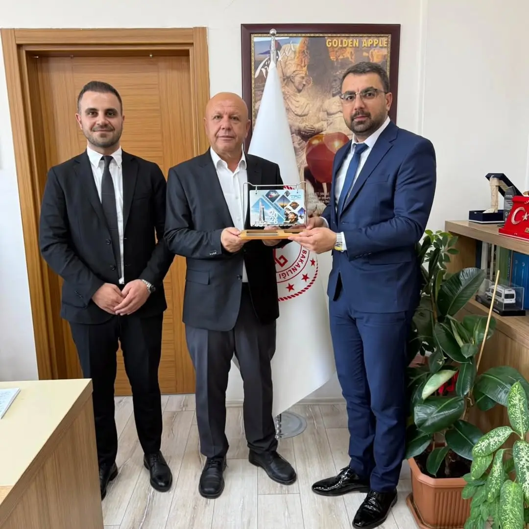 Adıyaman İl Kültür ve Turizm Müdürlüğü'nden Nezaket Ziyareti