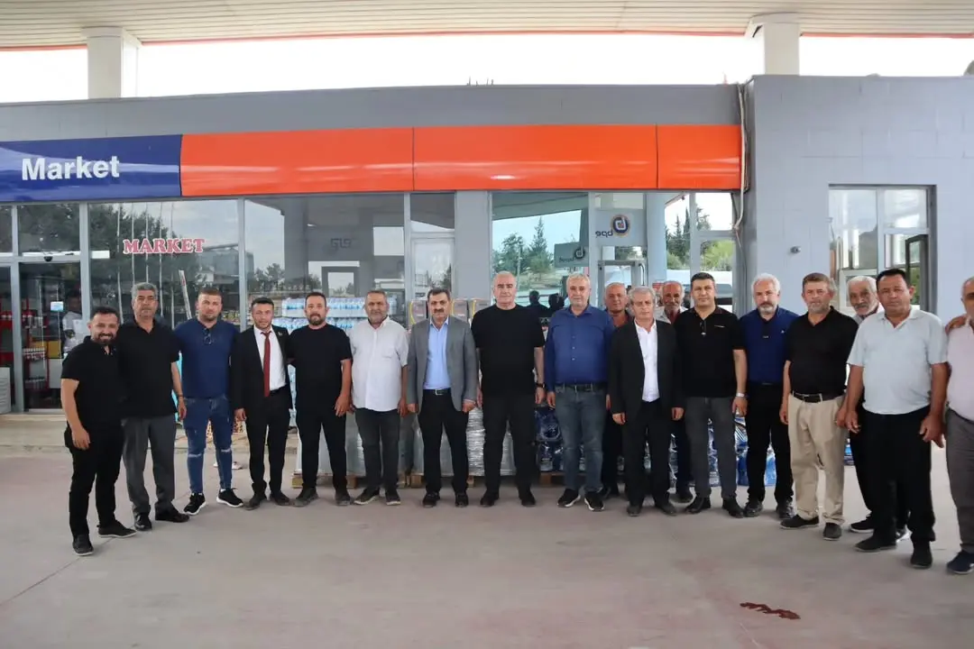 Oruç Petrol Sahipleri İrfan Korkmaz ve Bekir Oruç'u Ziyaret Edildi