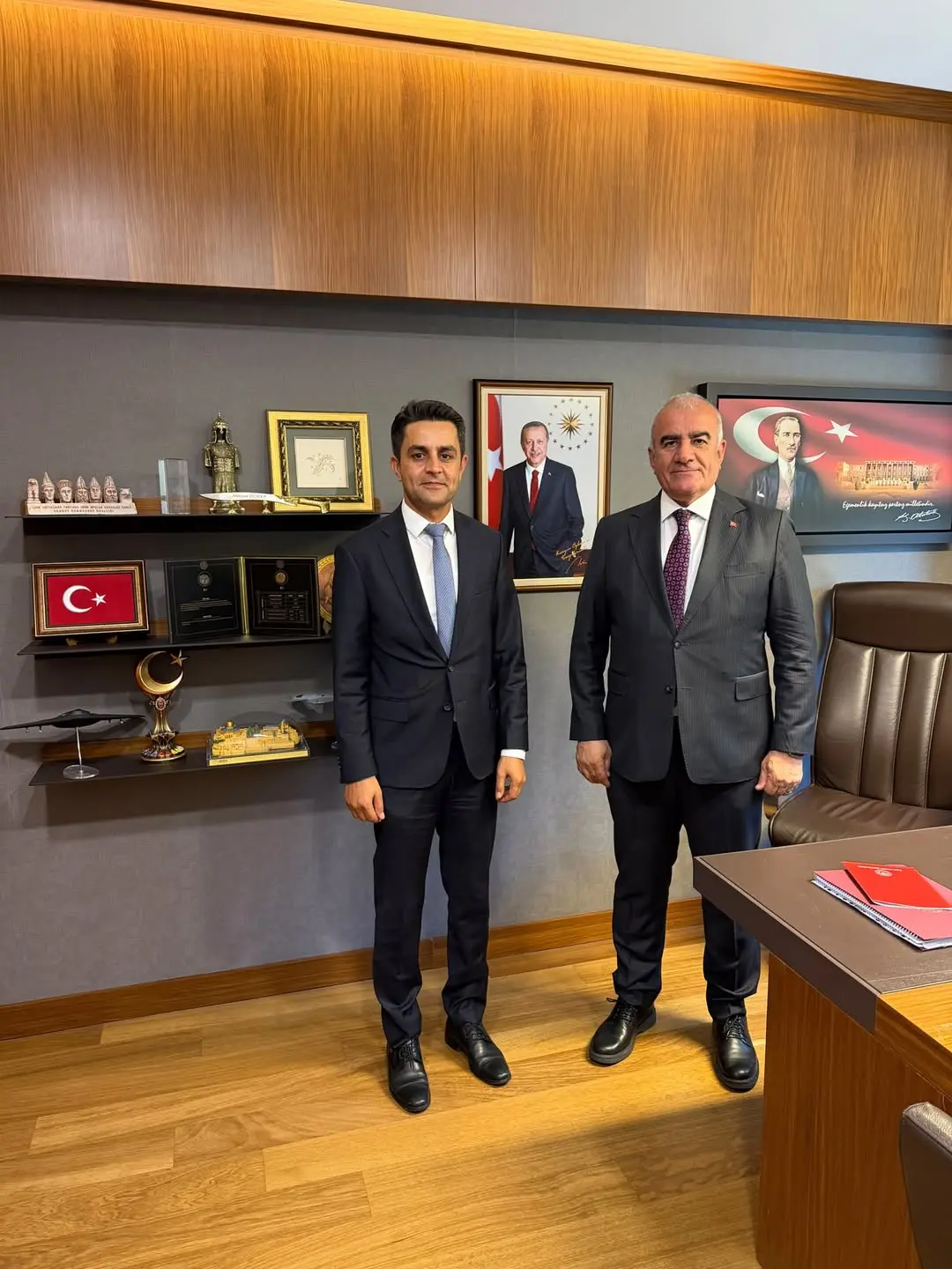 TBMM'de Sayıştay Denetçisi Ali Yıldız Misafir Edildi