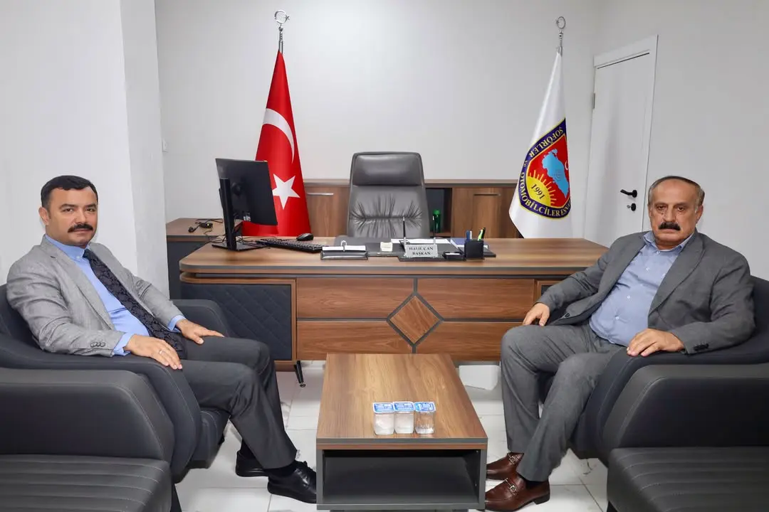 Kahta Şoförler ve Otomobilciler Esnaf Odası Ziyareti