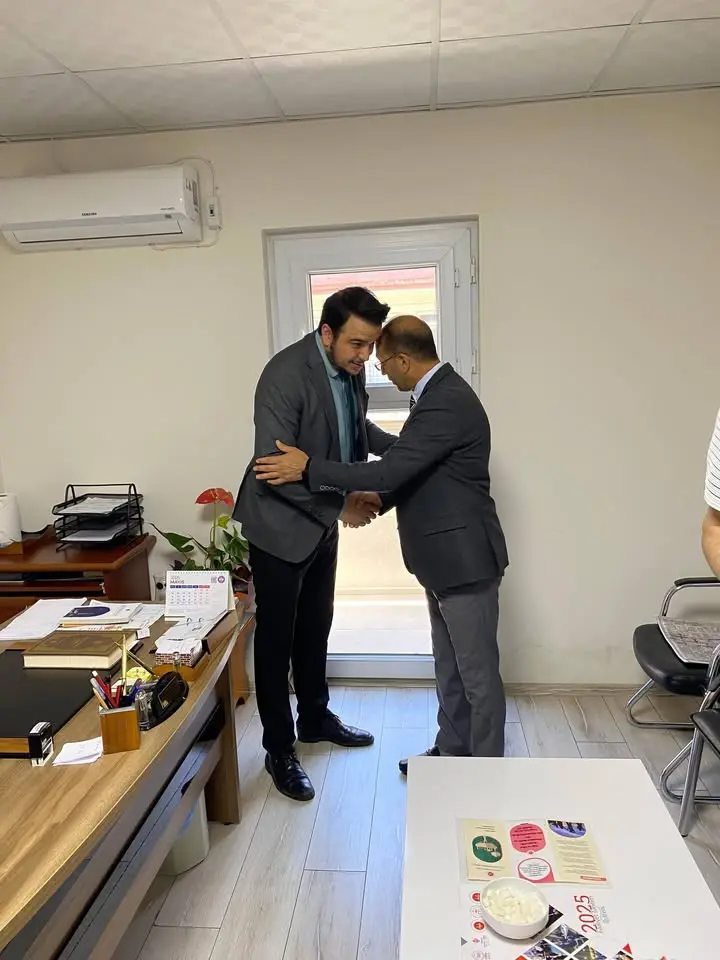 Kahta Müftülüğü Personeli Bayramlaştı