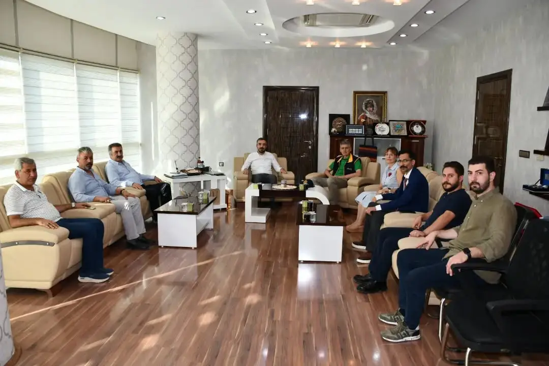 Adıyaman Ticaret ve Sanayi Odası'nın Konuğu Rotary 2430. Bölge Guvernörü ve Nemrut Rotary Kulübü Üyeleri Oldu