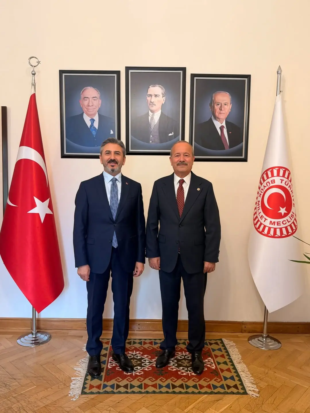 MHP Milletvekili Mehmet Taytak TBMM İdare Amirliği'ne Seçildi