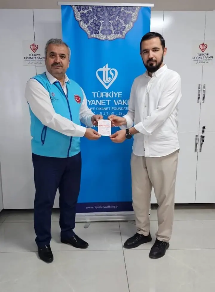 Kahta Müftülüğü'nden Anlamlı Vakıf Bağışı