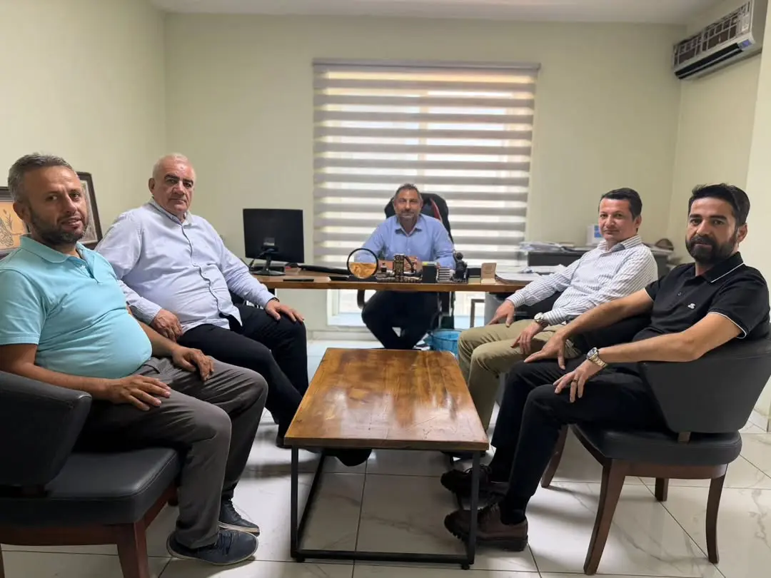 AK Parti Adıyaman İlçe Başkanı Fatih Olgun, Av. Mahmut Hakan Gürsoy'u Ziyaret Etti