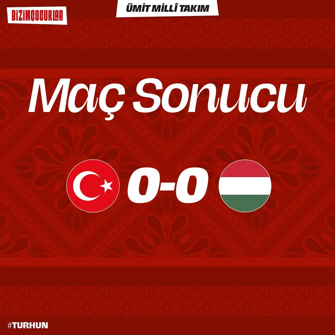 İstanbul'da Millî Takım Maçı Sonuçlandı