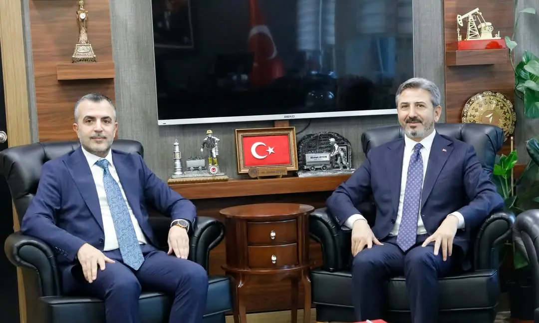 Adalet Bakan Yardımcısı Abdullah Aydoğdu Bakanlıkta Ağırlandı