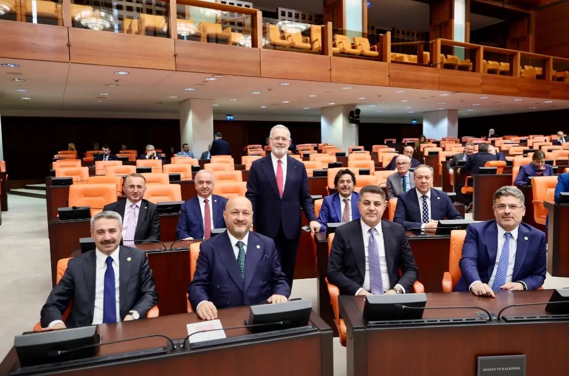 TBMM Genel Kurul Salonu'nda Kanun Teklifi Kabul Edildi