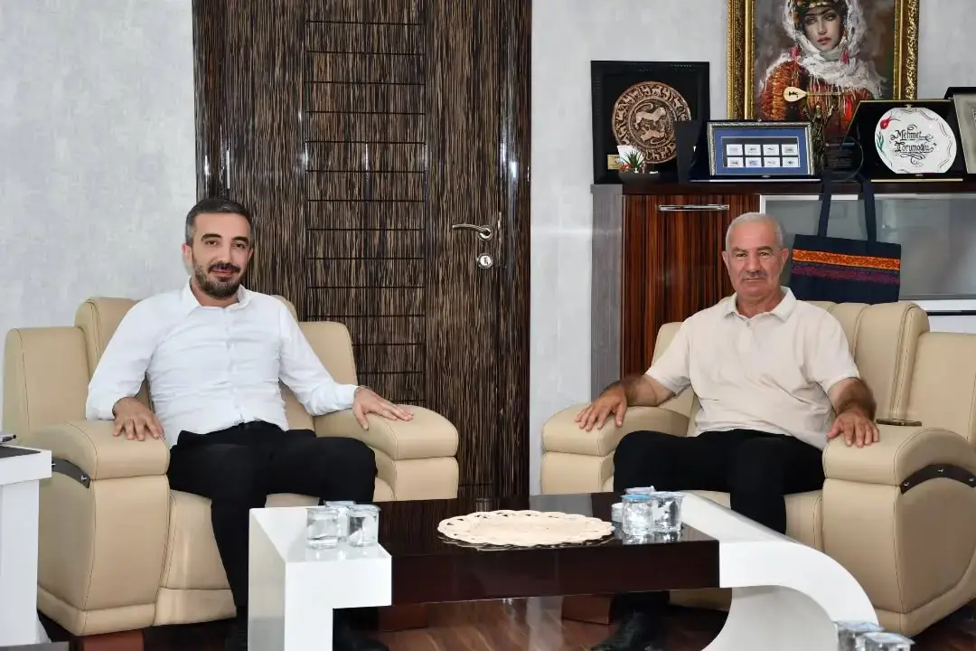 Adıyaman Ticaret ve Sanayi Odası'nın Ziyaretinden Kareler