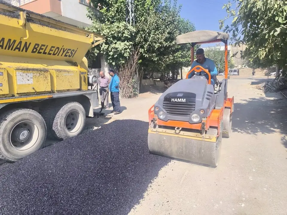 Altınşehir Mahallesinde Altyapı Çalışmaları Devam Ediyor