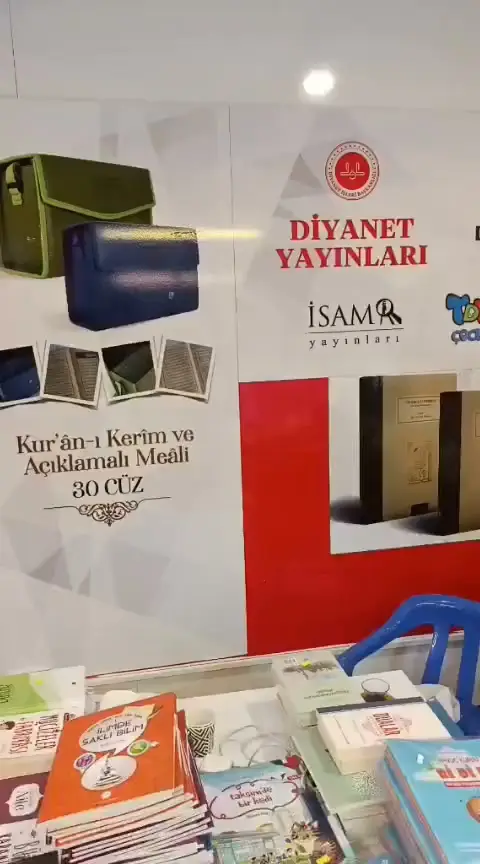 Diyanet Yayınları Ramazan Çarşısı Kitap Fuarında Okuyucularıyla Buluşuyor
