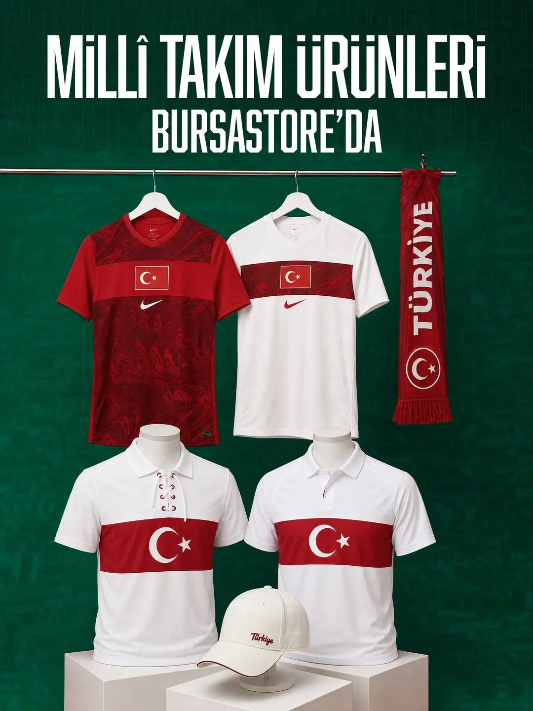 Millî Takım Ürünleri BursaStore'da!