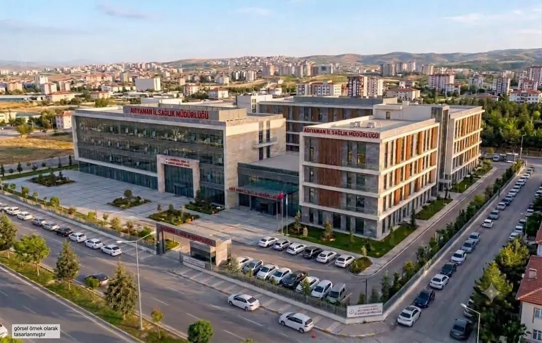 Adıyaman'a Yeni Sağlık Yatırımı: İl Sağlık Müdürlüğü Hizmet Binası