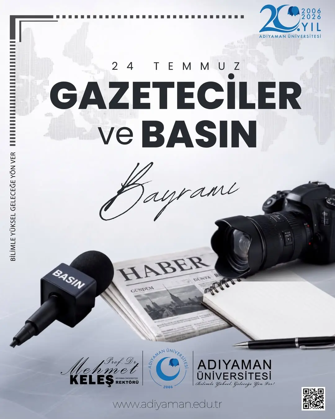 Doğru ve Tarafsız Bilginin Önemi: Adıyaman Üniversitesi'nden Basına Destek