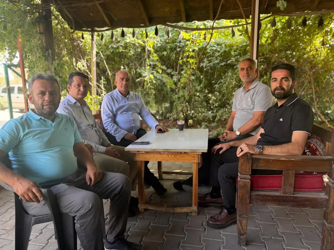 AK Parti Adıyaman Teşkilatı Ziyaretlerine Devam Ediyor