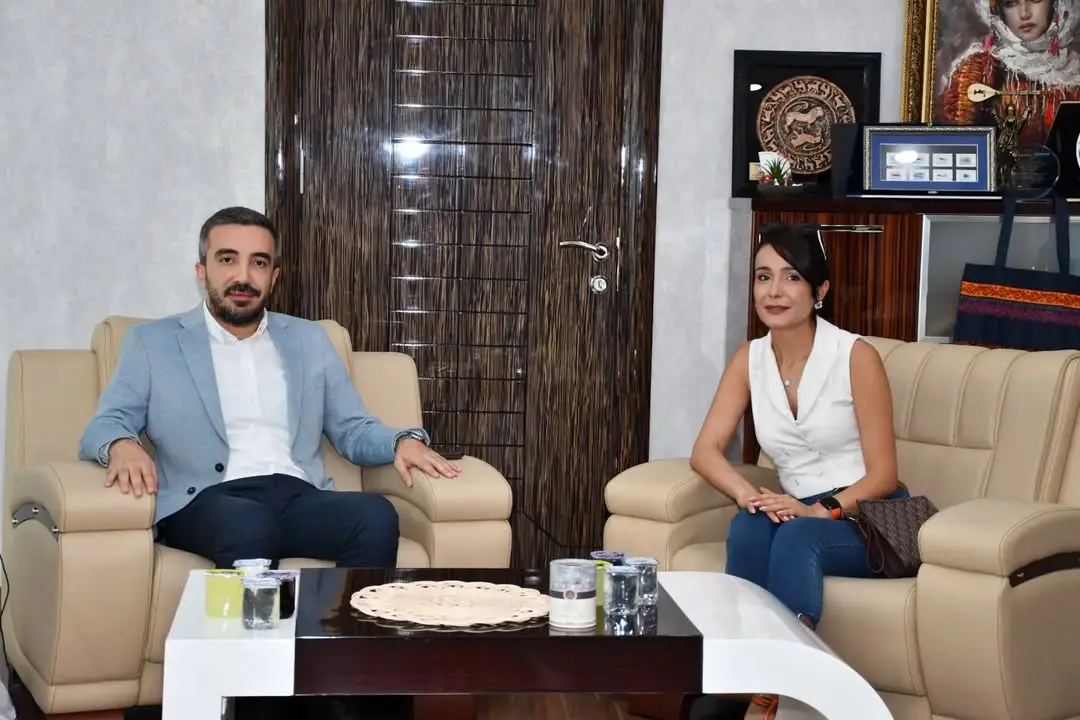 ERON Sigorta Adıyaman Şubesi Yöneticisi ATSO Başkanıyla Buluştu
