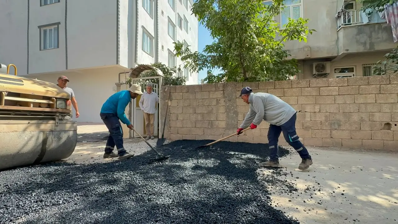 Adıyaman Belediyesi'nin Altyapı Çalışmaları Devam Ediyor